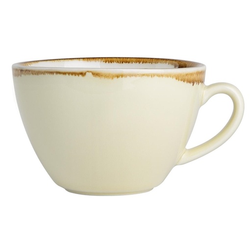 [1438776] Cappuccinokopje Olympia Kiln 340ml 6 stuks zandsteen