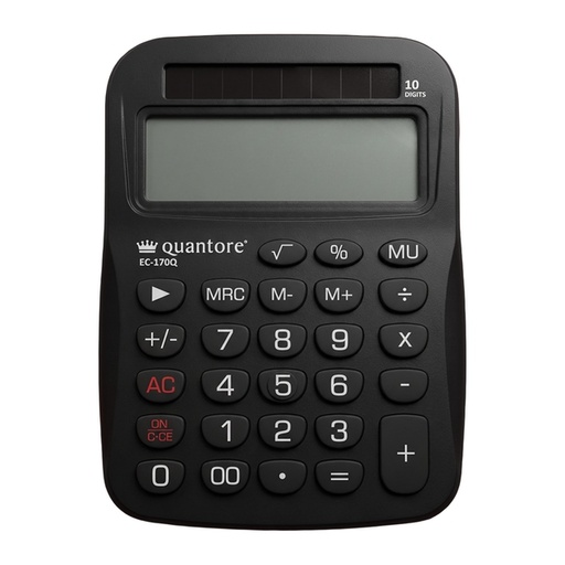 [1438791] Rekenmachine Quantore EC-170Q 10 cijfers