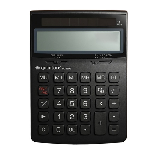 [1438792] Calculatrice Quantore EC-220Q 12 chiffres