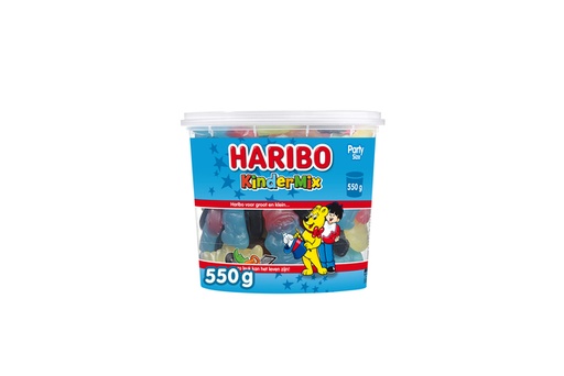 [1438826] Snoep Haribo kindermix 550gr