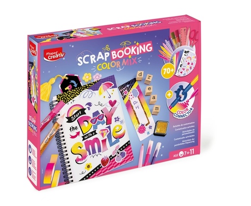[1438842] Scrapbookingset Maped Creativ Color Mix set à 70 delen