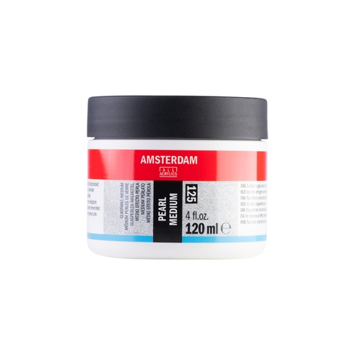 [1438915] Medium Amsterdam Mini 125 glasparels 120ml