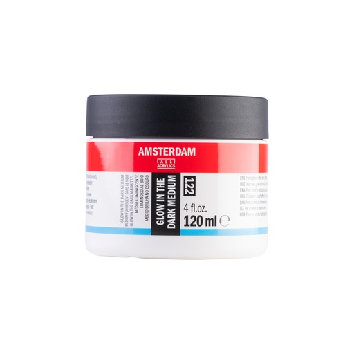 [1438919] Medium Amsterdam Mini 122 glow in the dark 120ml