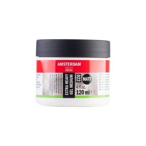 [1438928] Medium Amsterdam Mini 022 extra heavy gel mat 120ml