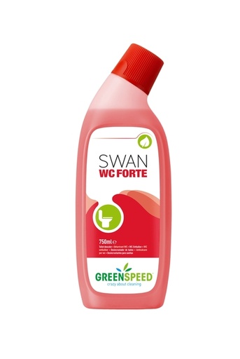 [1438979] Détartrant toilette Greenspeed Swan WC Forte 750ml rouge