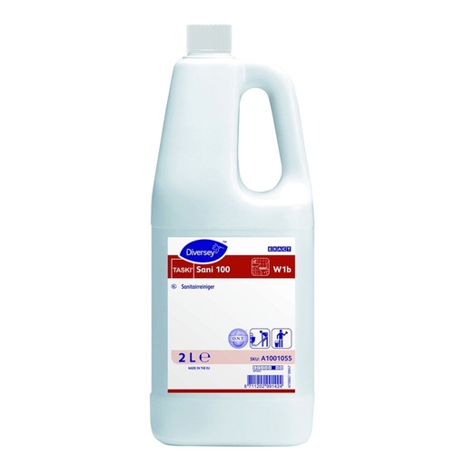 [1438990] Détergent sanitaire Taski Sani 100 W1b 2 litres