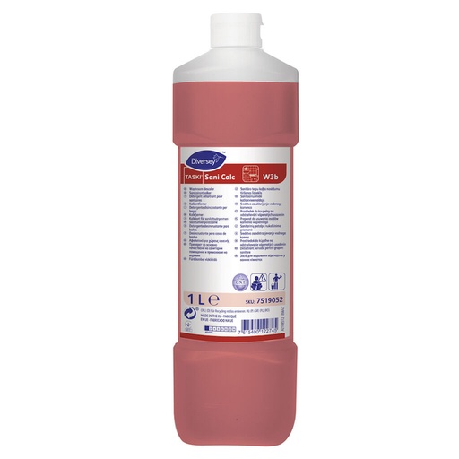 [1438991] Détergent/Détartrant sanitaire Taski Sani Calc W3b 1 litre
