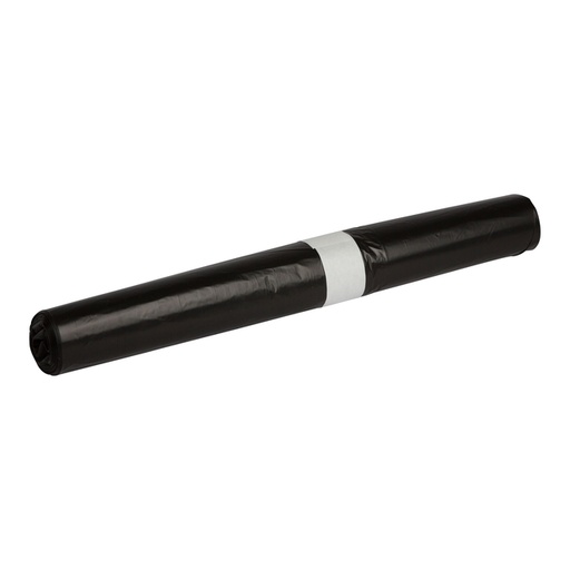 [1439132] Afvalzak Propsac HDPE T23 58x100cm 70L zwart rol à 25 stuks