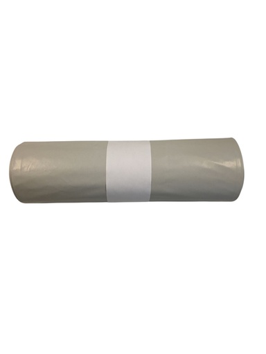 [1439136] Sac poubelle Propsac LDPE T100R 90x120cm 190L blanc rouleau de 10 pièces