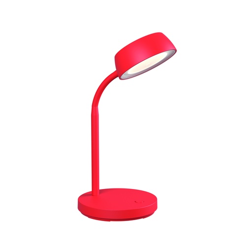 [1439137] Bureaulamp MAUL Abby LED licht rood