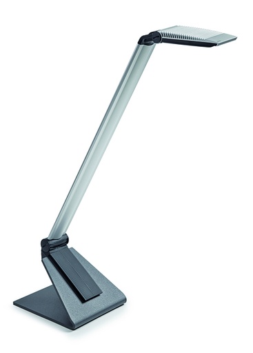 [1439149] Lampe de bureau MAULsolaris LED argent