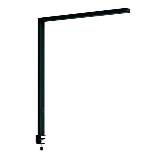 [1439160] Lampe fixation table MAULsirius LED mouvement - capteur lumière du jour dimmable noir