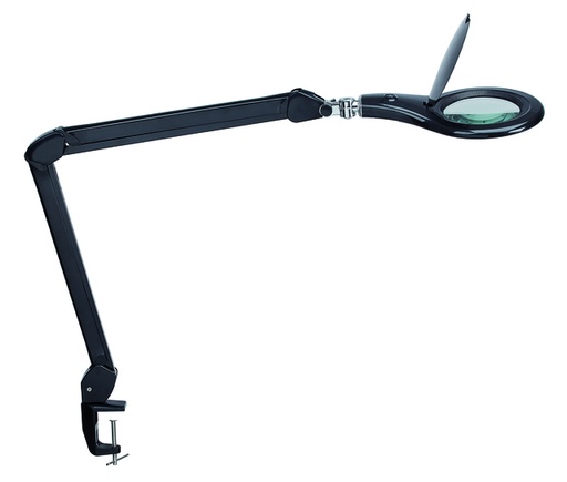 [1439166] Loeplamp MAUL Makro LED met tafelklem lens 144 cm2 zwart