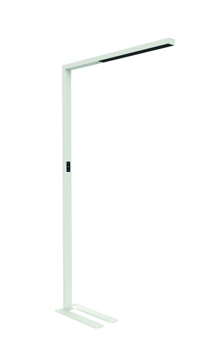 [1439170] Vloerlamp MAUL Sirius LED beweging- daglichtsensor dimbaar wit