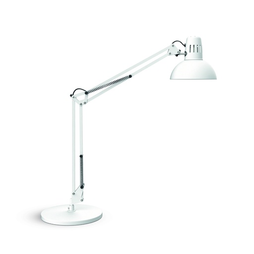 [1439171] Bureaulamp MAUL Study op voet incl.LED E27 lamp wit