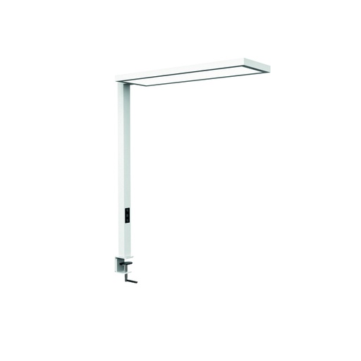 [1439177] Lampe fixation table MAULsenja LED mouvement - capteur lumière du jour dimmable blanc