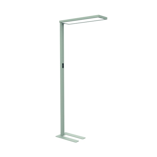 [1439179] Vloerlamp MAUL Senja LED beweging- daglichtsensor dimbaar zilver