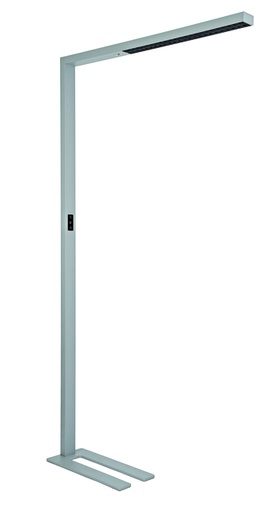[1439181] Lampadaire MAULsirius LED capteur mouvement lumière réglable argent