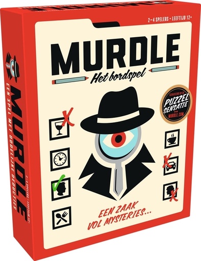 [1439233] Murdle Board Game
