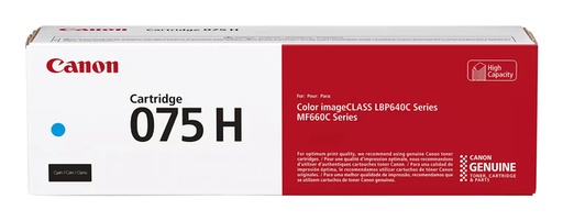 [1439259] Cartouche Toner Canon 075HC bleu
