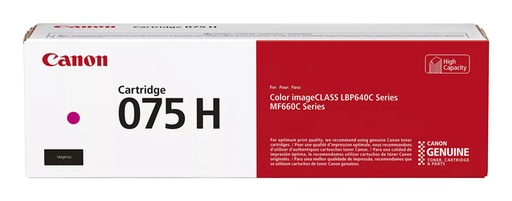 [1439263] Cartouche Toner Canon 075HM rouge