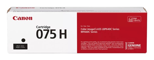 [1439265] Cartouche Toner Canon 075HBK noir