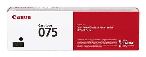 [1439266] Cartouche Toner Canon 075BK noir