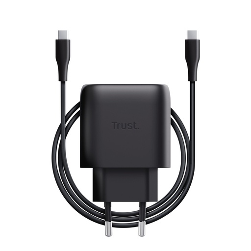 [1431013] Chargeur Trust Maxo 45W USB-C noir