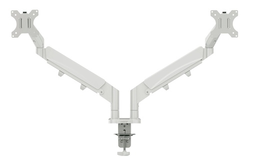 [1436678] Monitorarm Leitz Ergo ruimtebesparend dubbel grijs