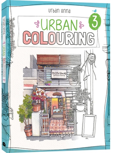 [1436717] Kleurboek MUS Urban colouring 3