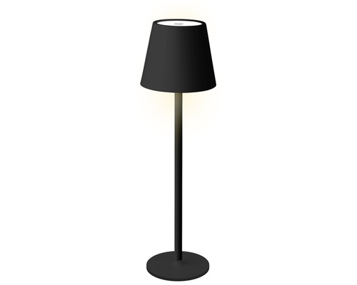 [1466249] Tafellamp Lumineo led oplaadbaar steady buiten zwart