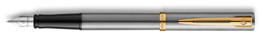 [1466261] Stylo plume Waterman Allure Impression Stainless Steel GT Medium