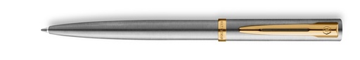 [1466263] Balpen Waterman Allure Impression stainless steel GT medium
