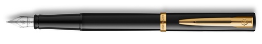 [1466266] Stylo plume Waterman Allure Impression Black GT Medium