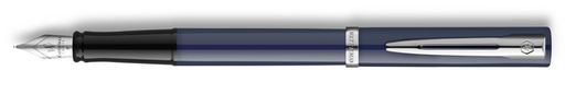 [1466270] Stylo plume Waterman Allure Impression Blue CT Medium