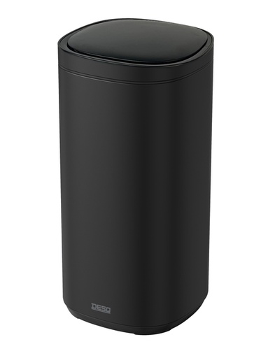 [1466274] Poubelle DESQ Sensor 40L inox noir