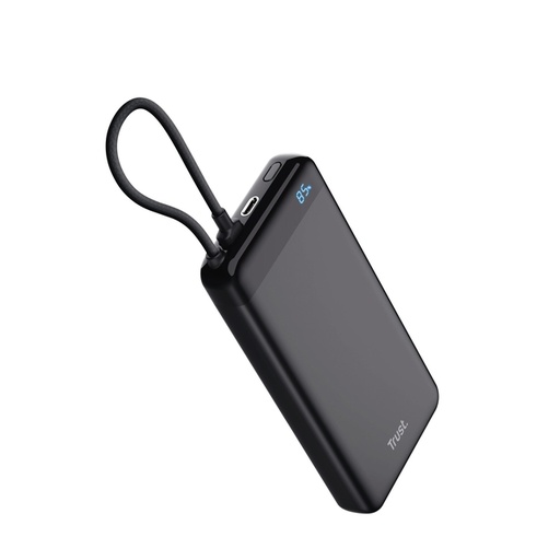 [1466540] Powerbank Trust Fiera 20.000 met kabel