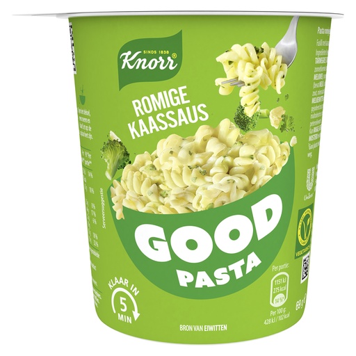 [1466566] Good Pasta Knorr kaassaus cup