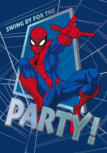 [1466586] Carte d'invitation Hallmark Spiderman lot 6 pièces