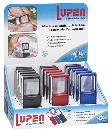 [1466643] Loep WEDO met led-verlichting