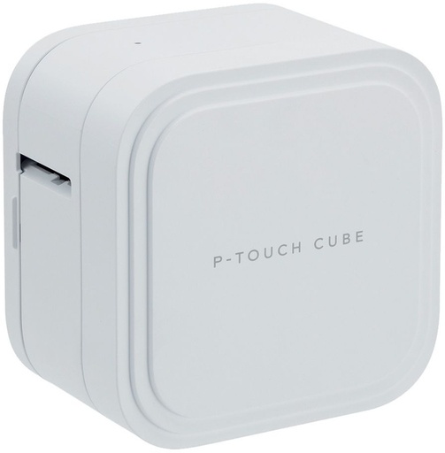 [1466645] Labelprinter Brother P-touch Cube Pro TZe PT-P910BT desktop 36mm wit