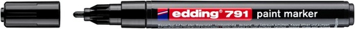 [1466078] Paintmarker edding 791 op alcoholbasis 1-2mm zwart