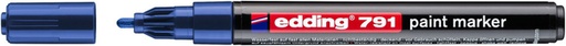 [1466082] Marqueur peinture edding 791 base alcool 1-2mm bleu
