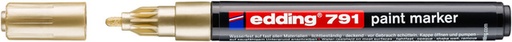 [1466085] Marqueur peinture edding 791 base alcool 1-2mm or