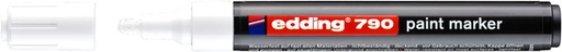 [1466093] Marqueur peinture edding 790 base alcool 2-3mm blanc