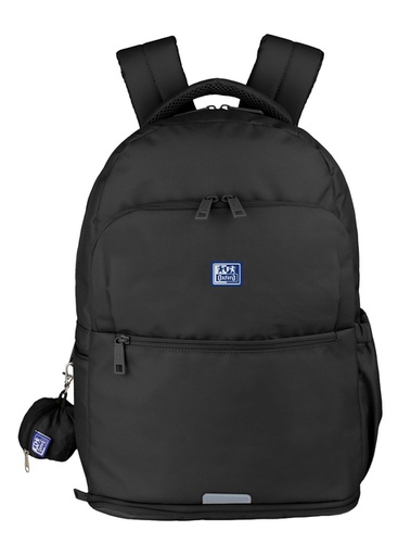 [1465958] Sac à dos Oxford B-Out polyester recyclé 30L noir