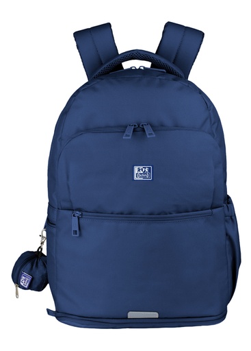 [1465964] Sac à dos Oxford B-Out polyester recyclé 30L navy