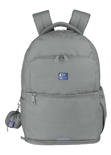 [1465966] Sac à dos Oxford B-Out polyester recyclé 30L gris