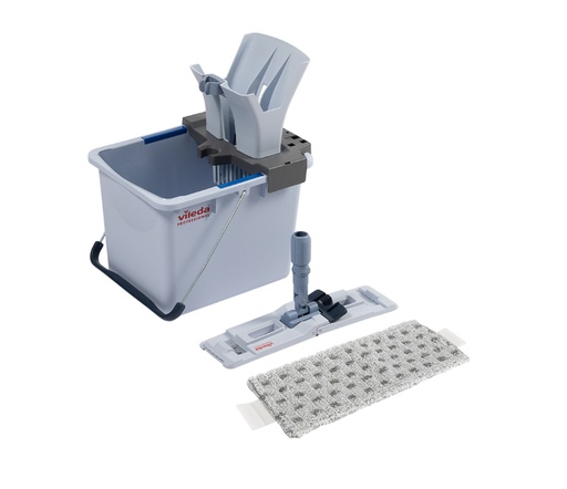 [1465977] Kit de démarrage Vileda UltraSpeed Pro r-Micro compact 15L