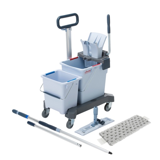 [1465980] Mopset Vileda Ultraspeed Pro Ready to Go kit r-Micro Double